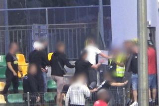 Zadyma na meczu. Kibole zatrzymani! Policjanci nie mieli litości