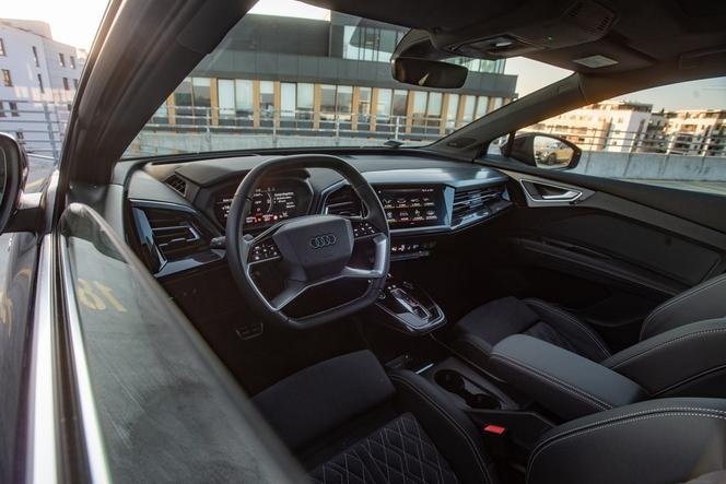 Audi Q4 Sportback e-tron
