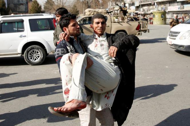Atak terrorystyczny w Kabulu