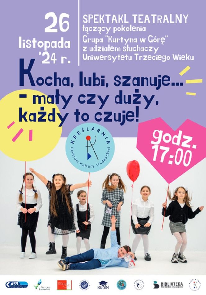 Kocha, lubi, szanuje... - mały czy duży każdy to czuje!!!