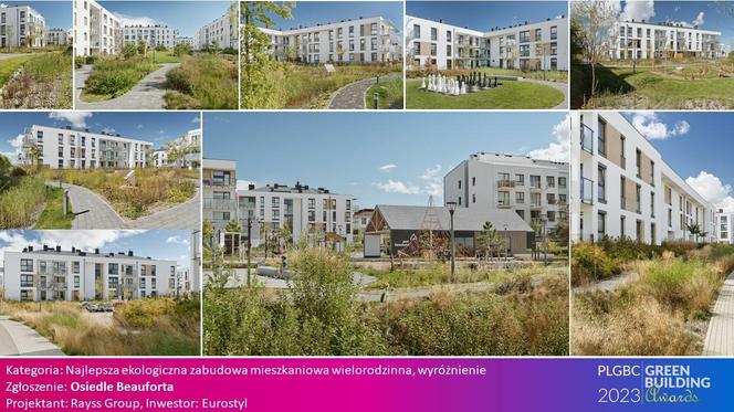 Nagrodzone zielone polskie budynki  – PLGBC Green Building Awards 2023 