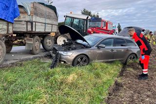 Ponad rok więzienia dla 42-latka z Jutrosina. Za notoryczne łamanie sądowych zakazów i spowodowanie kolizji