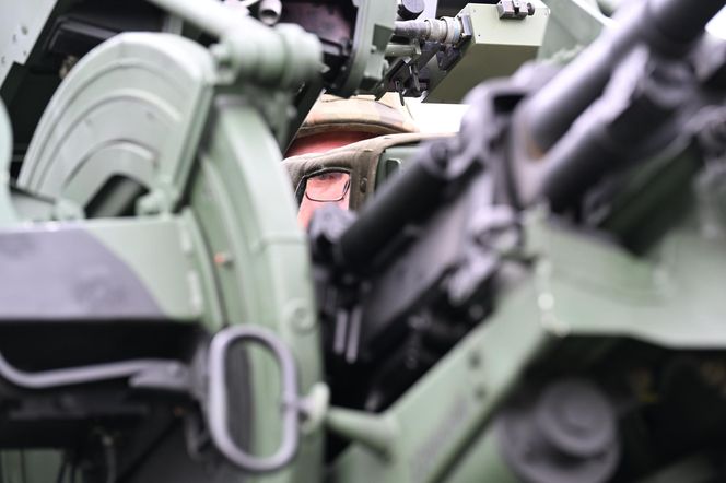 Ćwiczenia "Żelazny Obrońca" w Ustce.