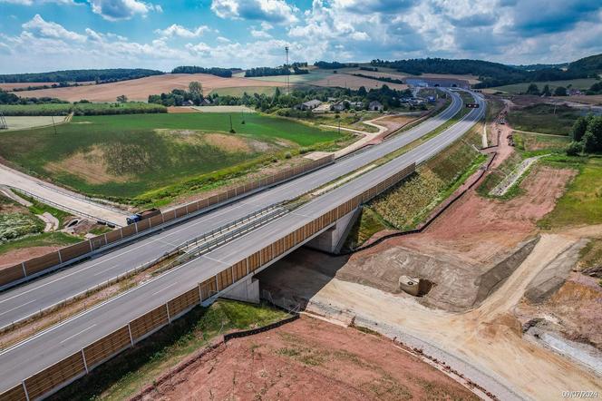 Tak wygląda 16-km odcinek S3 Bolków - Kamienna Góra