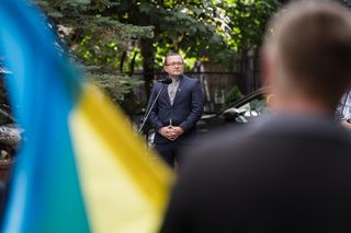Pomorskie uczciło Dzień Niepodległości Ukrainy