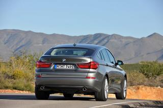 2014 BMW Serii 5 Gran Turismo po liftingu