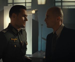 Zatoka szpiegów, odcinek 19. Franz (Bartosz Gelner), Wulf (Mateusz Nędza)