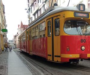 Grudziądz. Na dworzec kolejowy nie pojedziemy tramwajem 