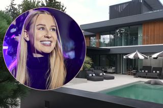 Tak mieszkają Andziaks i Luka! Basen jak z resortu, jacuzzi, palmy i... 242 tuje!