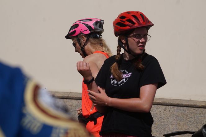 Rowerzyści znów ruszyli w trasę! Za nami rajd z Bydgoszczy do Nakła 