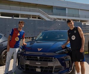 Cupra dla piłkarzy FC Barcelona