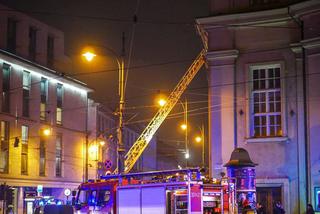 Groźny pożar w budynku Filharmonii Krakowskiej