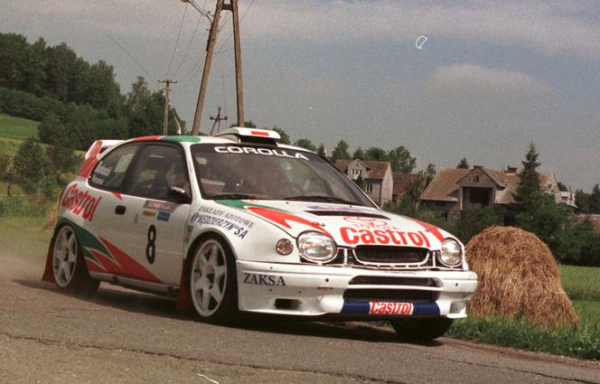 Rajd Polski, Toyota Corolla WRC