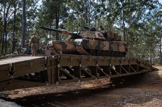 Australijskie czołgi Abrams dla Ukrainy