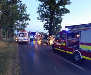 Tragiczny wypadek pod Mogilnem! Zginął kierowca i pasażerka