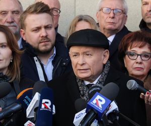 Jarosław Kaczyński o śmierci Barbary Skrzypek. „Nie zostawimy tej sprawy”