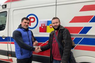 Karetka z Olsztyna już służy mieszkańcom Równego
