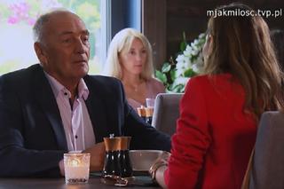 M jak miłość. Ewa Kalinowska (Anna Kerth),Jerzy Argasiński (Karol Strasburger)