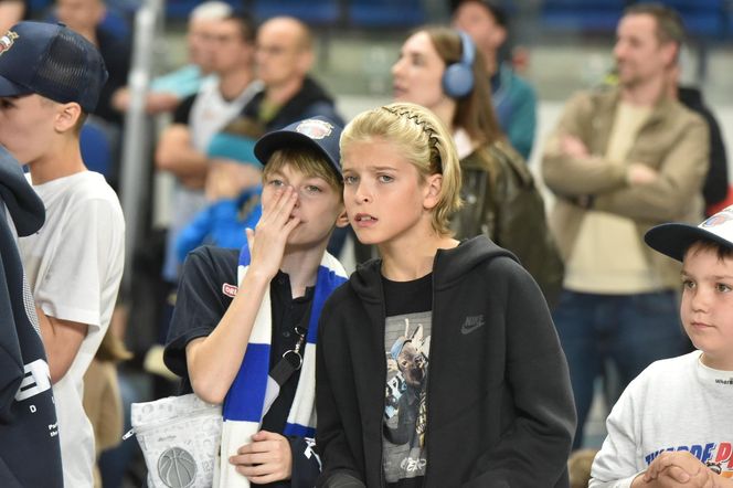 Arriva Polski Cukier Toruń - Anwil Włocławek, zdjęcia kibiców i zawodników z meczu 22. kolejki Orlen Basket Ligi