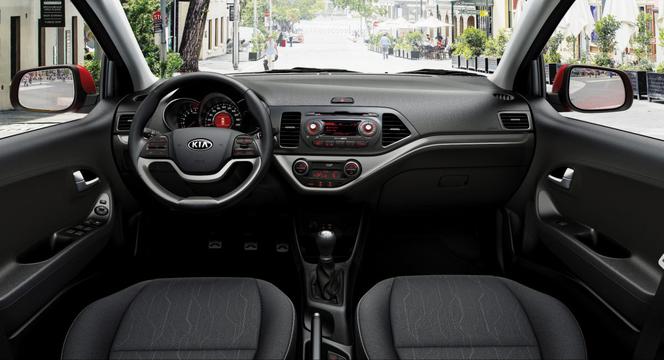 Kia Picanto facelifting