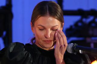Zapłakana Anna Lewandowska na gali rozdania nagród WPROST
