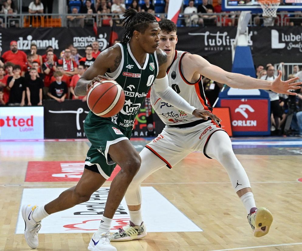 Kameron McGusty i zwycięstwo Legii Warszawa