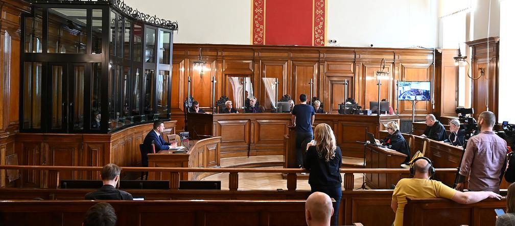 Gdańsk. Kolejny dzień procesu (19.05.2022) w sprawie zabójstwa Pawła Adamowicza