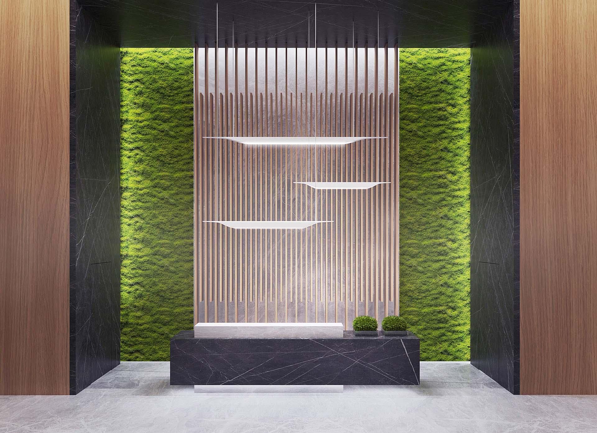 Wizualizacje niezrealizowanej inwestycji Eco Warsaw Tower