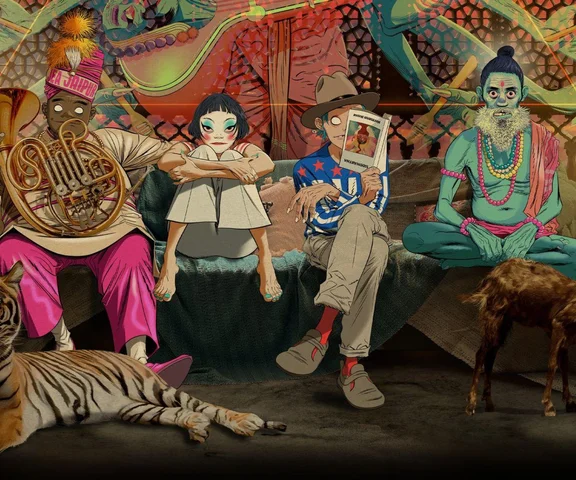 Gorillaz zapowiedzieli nowy album. Premierowy utwór już w sieci