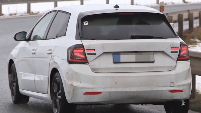 Skoda Fabia po faceliftingu (2021)