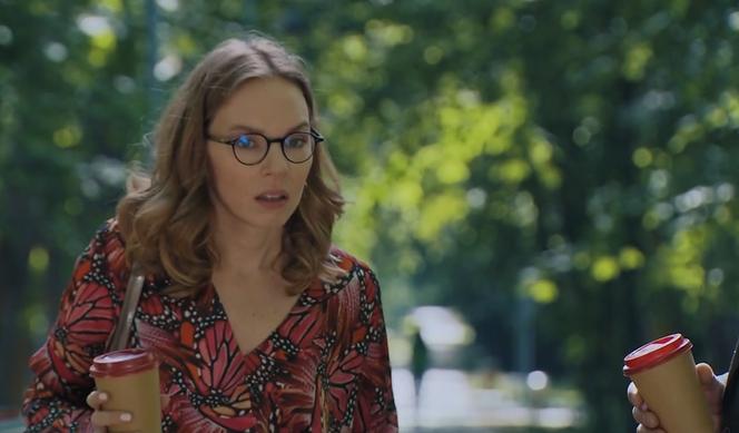M jak miłość odc. 1673. Sylwia Kostecka (Hanna Turnau) 