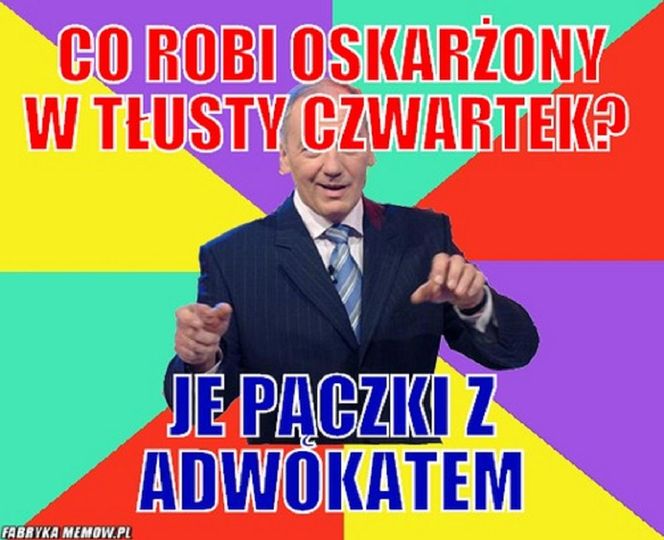 Najlepsze memy na tłusty czwartek 2025. Rozbawią do łez każdego łasucha