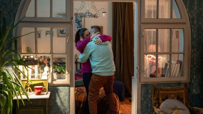 Na dobre i na złe odc. 956.  Iga Kaczorowska (Anna Szymańczyk), Aleks - Aleś Zagajewski (Paweł Małaszyński)