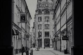 Wrocław w czasie epidemii - opustoszałe centrum miasta