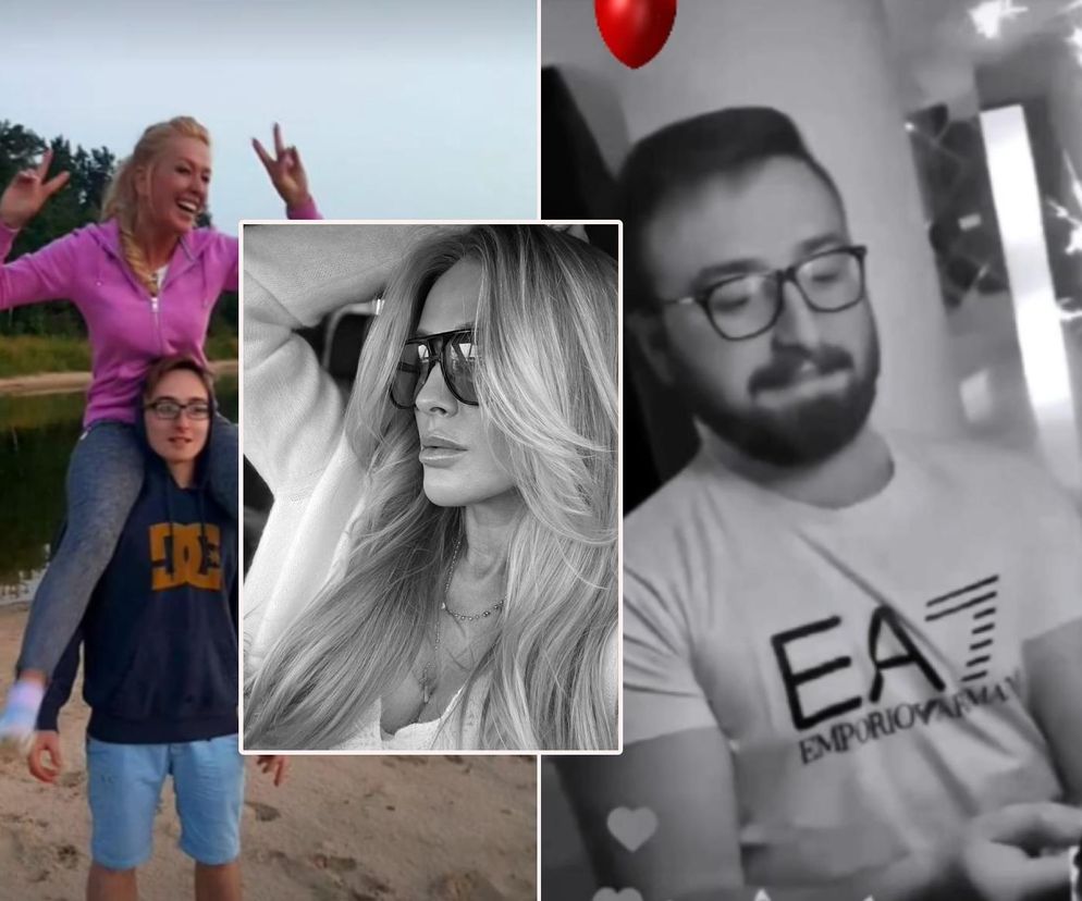 Sylwia Peretti straciła syna