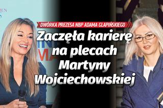 Dwórka prezesa NBP zrobiła karierę na plecach Martyny Wojciechowskiej! [WIDEO]