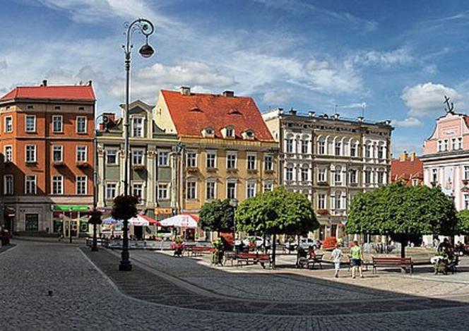 Wałbrzych nosił nazwę Waldenburg