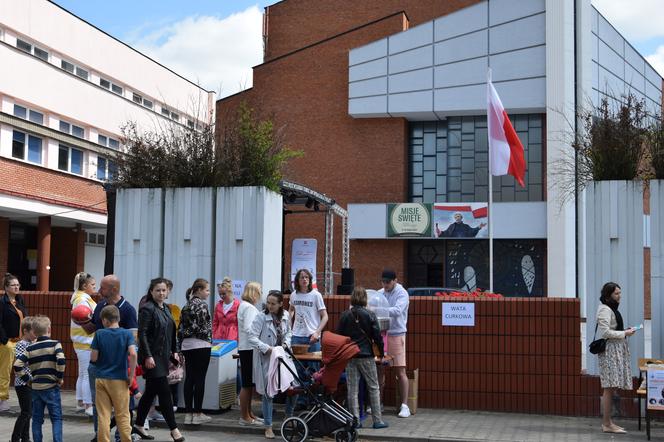 Festyn w parafii p.w. Świętego Andrzeja Boboli w Lublinie