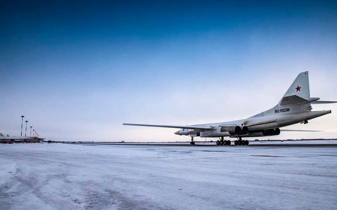 Bombowce strategiczne Tu-160M