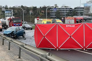 Potworny karambol w Zegrzu. Roztrzaskane auta i wielu rannych! 