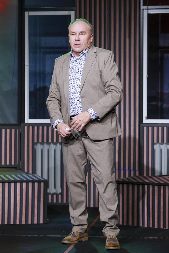 Gwiazdy Rancza znowu razem! Agentka Kusego w samym staniczku! Na zdj. Bogdan KalusPiotr Ligienza