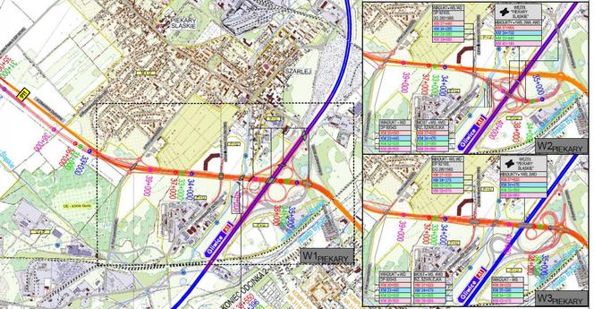 Nie ma zgody samorządów na wariant 1 węzła S11 proponowany przez GDDKiA