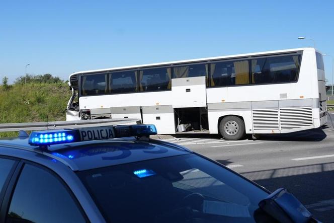 Kraksa autobusów w Nowej Hucie. Nie żyje 61-letni kierowca MPK