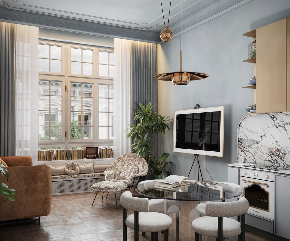 To nie jest hotel w Paryżu ani apartamentowiec w Nowym Jorku. To Łódź!