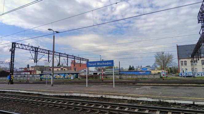 Dworzec Wschodni w Toruniu po remoncie. Obiekt wyraźnie odżył