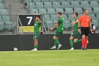 Śląsk Wrocław - Riga FC 3:1. Fantastyczne trafienie Nahuela! WKS w kolejnej rundzie eliminacji Ligi Konferencji