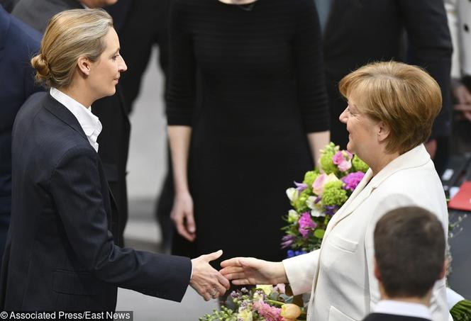 Angela Merkel zaprzysiężona na kanclerza Niemiec po raz czwarty