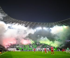 Lechia Gdańsk - Widzew Łódź: Zdjęcia kibiców z meczu 15. kolejki PKO BP Ekstraklasy