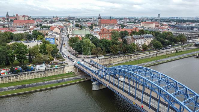 Tak wygląda Most Piłsudskiego po gruntownym remoncie