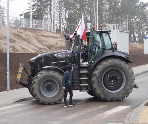 Protest rolników wokół Białegostoku - 20 marca 2024